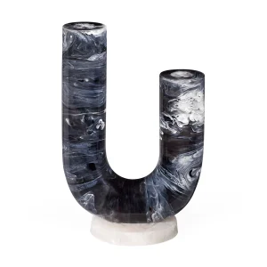 Vaza – „Como double tube“ // black/white