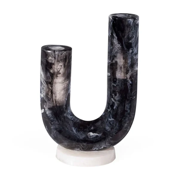 Vaza – „Como double tube“ // black/white - Image 2