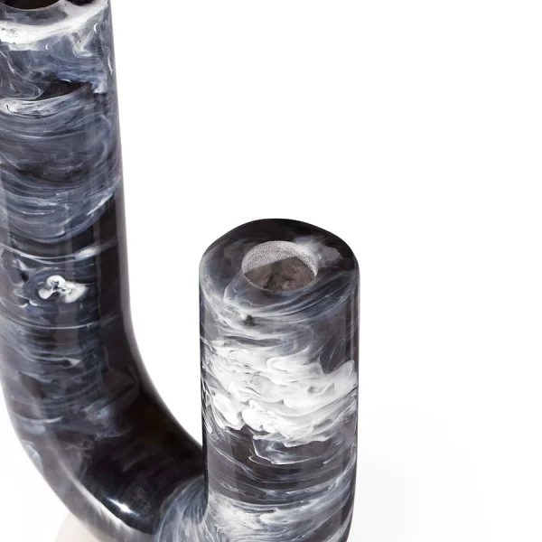 Vaza – „Como double tube“ // black/white - Image 3