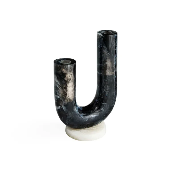 Vaza – „Como double tube“ // black/white - Image 4
