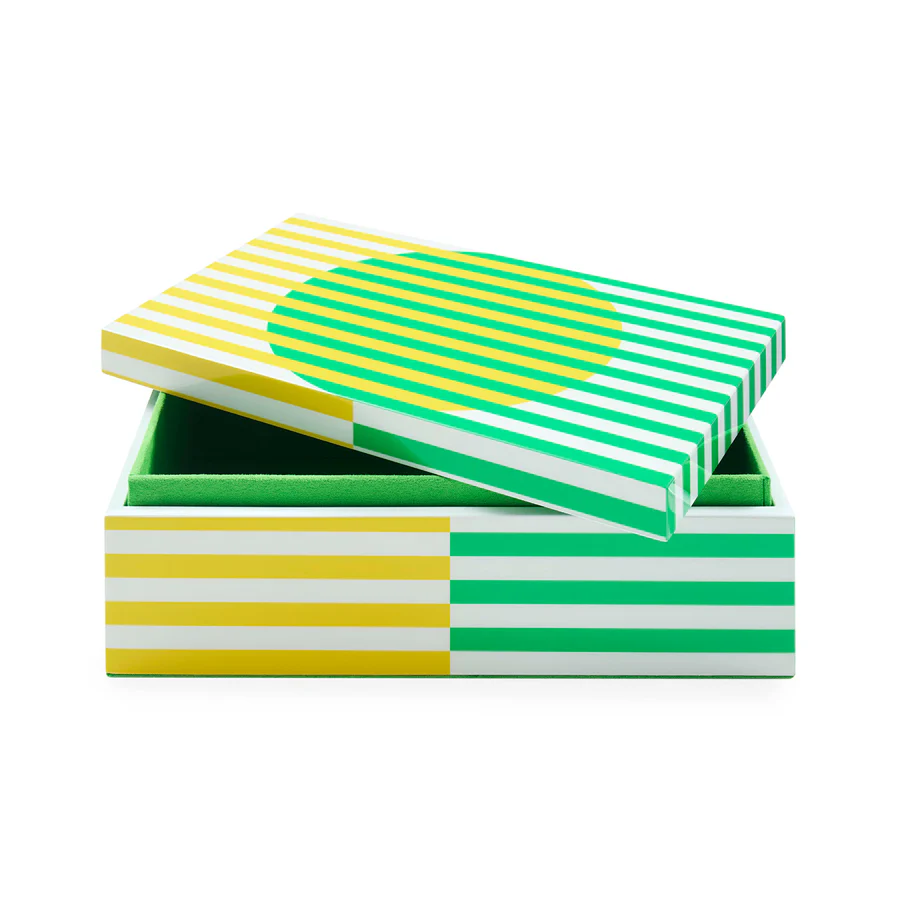 Kutija – „Copenhagen medium“ // yellow/green