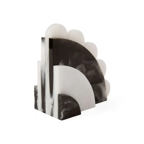 Drzac za knjige - „Como“ // black/white - Image 2