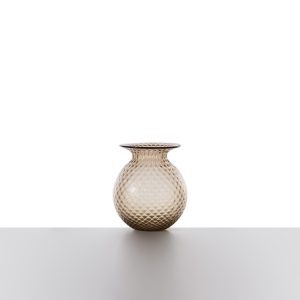 Vaza – “Balloton Fiori L” // “Beige Transparent”