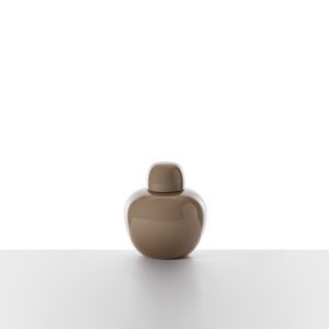 Vaza sa poklopcem – “Opachi” // “Beige Milk”