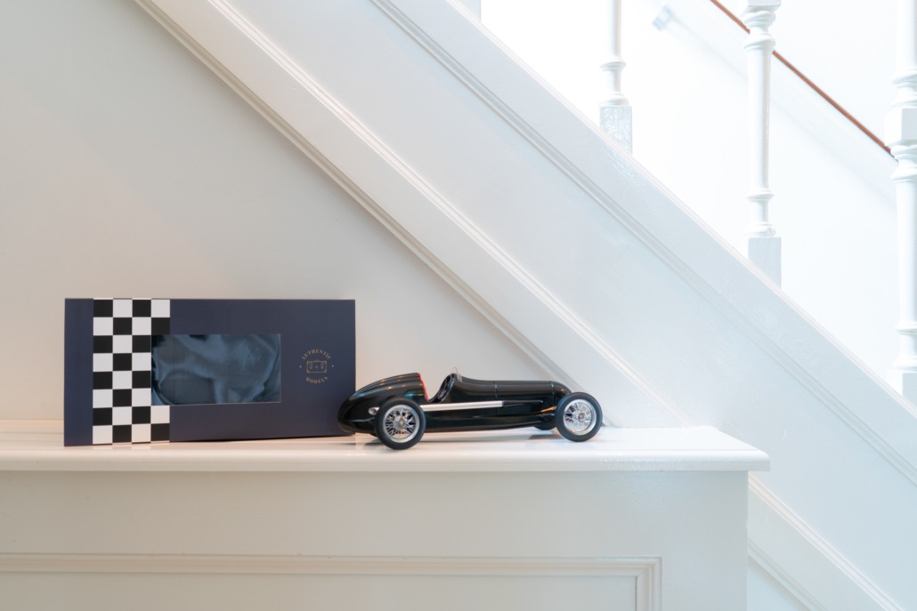 Maketa automobila – “Silberpfei” // “Black” - Slika 8