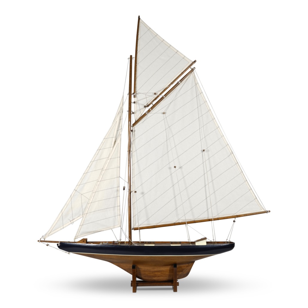 Maketa broda – “America’s Cup Columbia 1901” // “small”