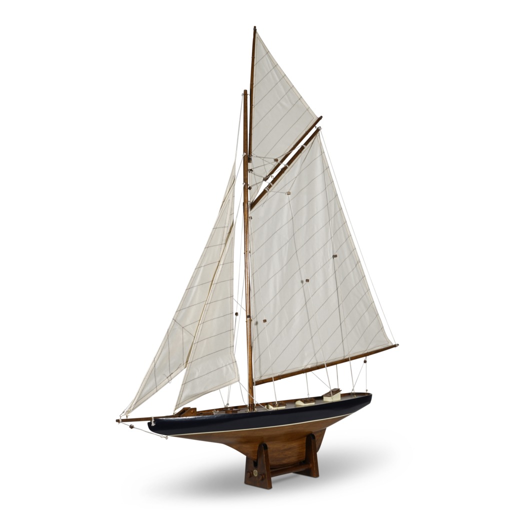 Maketa broda – “America’s Cup Columbia 1901” // “small” - Slika 2