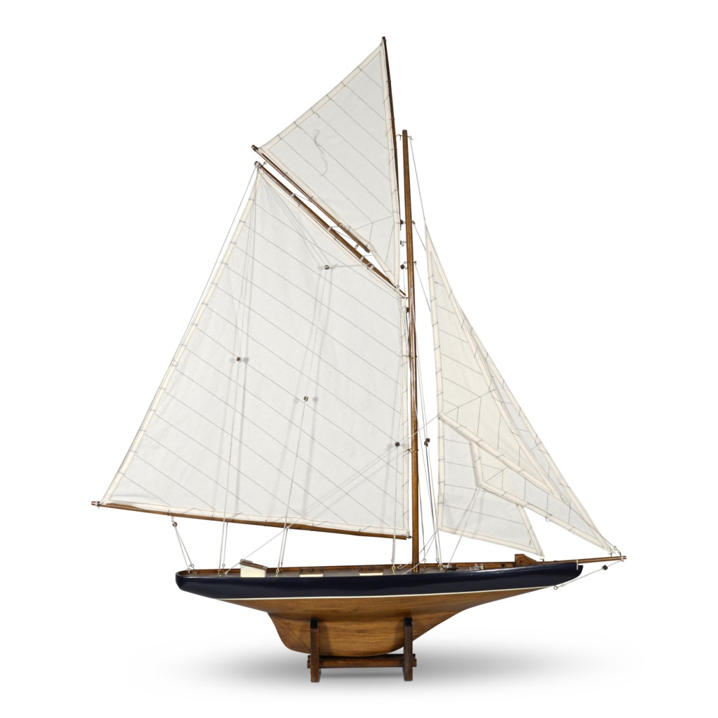 Maketa broda – “America’s Cup Columbia 1901” // “small” - Slika 3
