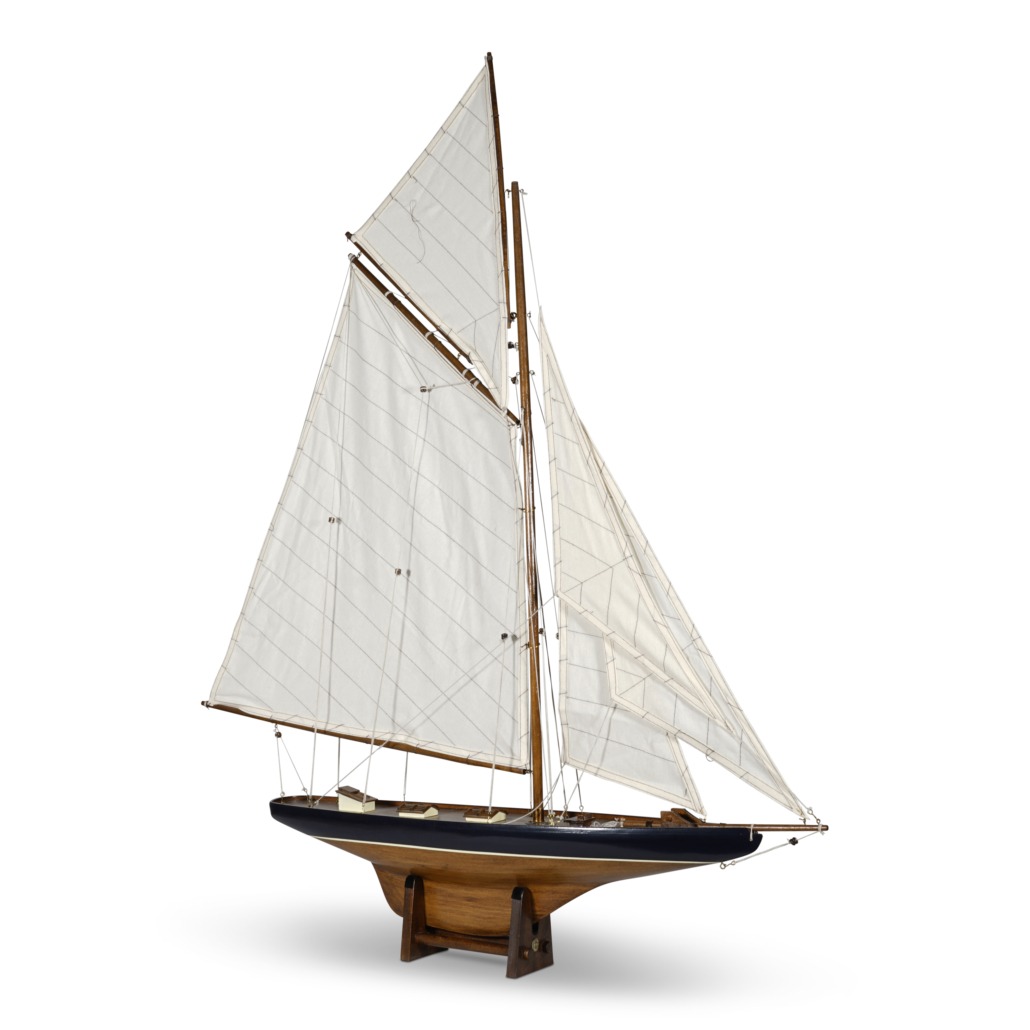 Maketa broda – “America’s Cup Columbia 1901” // “small” - Slika 4
