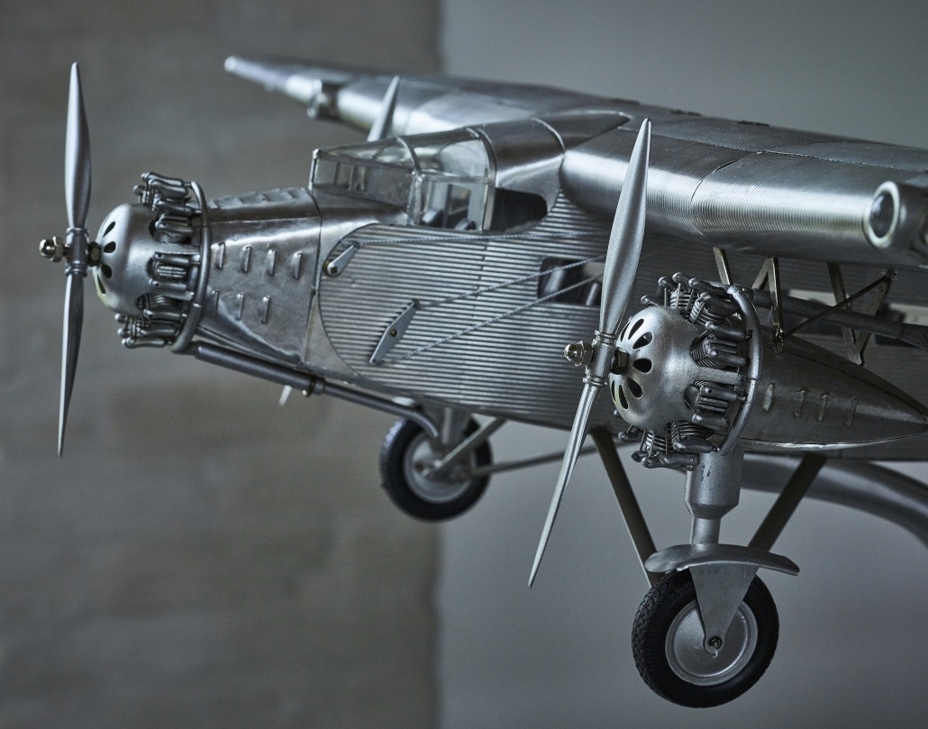 Maketa aviona – “Ford Trimotor” - Slika 5