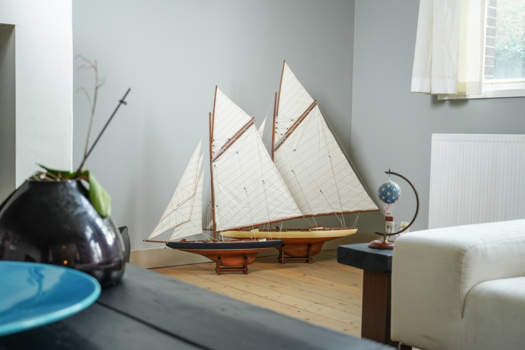 Maketa broda – “America’s Cup Columbia 1901” // “small” - Slika 5