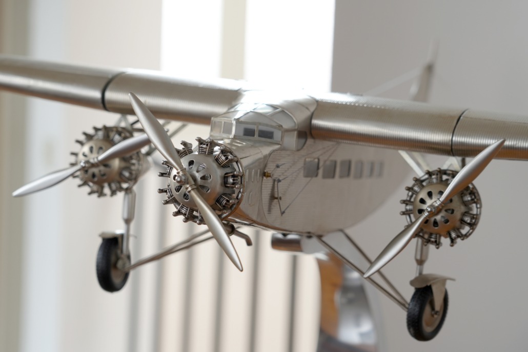 Maketa aviona – “Ford Trimotor” - Slika 4