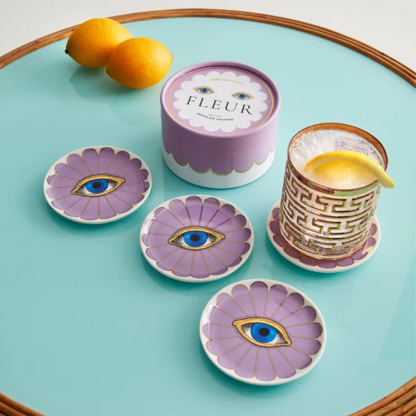 Podmetači // "Fleur Purple" - Slika 2