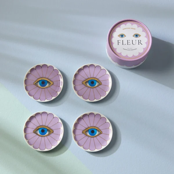 Podmetači // "Fleur Purple" - Slika 3