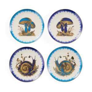 Podmetači set od 4 // "Botanist"