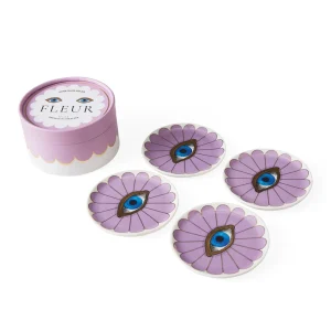 Podmetači // "Fleur Purple"