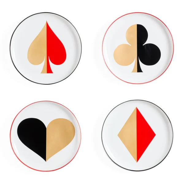 Tanjir set od 4 // "Dealer's Choice"