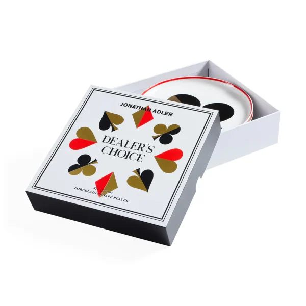 Tanjir set od 4 // "Dealer's Choice" - Slika 2