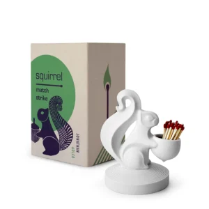 Držač za šibice // "Squirrel"