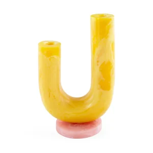 Vaza // "Double Como" Yellow/Red