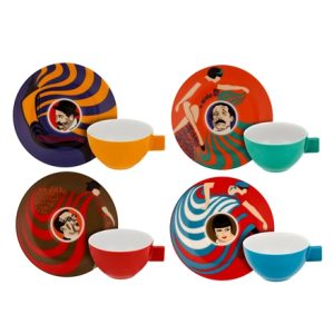 Šoljice za kafu // set od 4 // "Cinema"