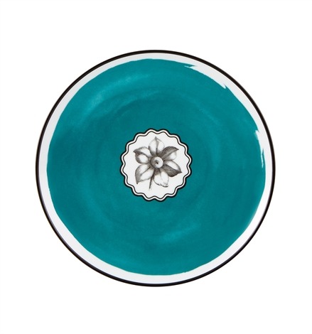 Dezertni tanjir // set od 4 // „Herbariae“ - Slika 2