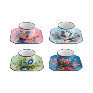 Šoljice za kafu // set od 4 // "Fete vos jeux"