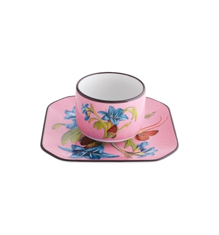 Šoljice za kafu // set od 4 // "Fete vos jeux" - Slika 5