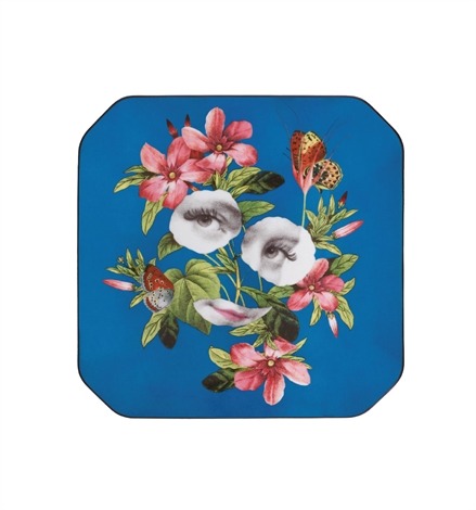 Dezertni tanjir // set od 4 // "Fete vos jeux" - Slika 3