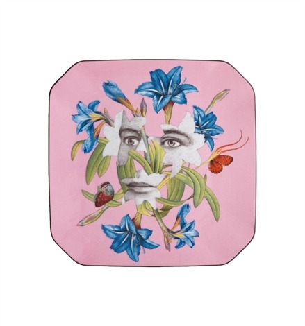 Dezertni tanjir // set od 4 // "Fete vos jeux" - Slika 4