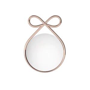 Ogledalo – “Ribbon“ // Pink Gold