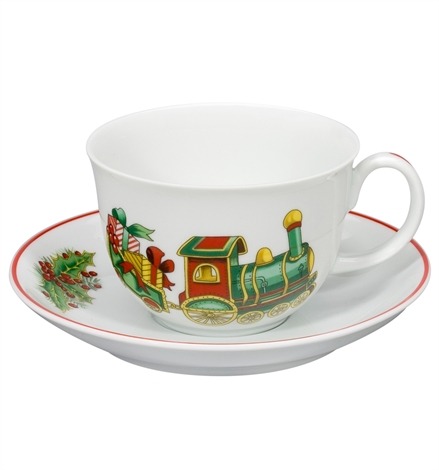 Šolje za čaj – ”Christmas magic” // set od 6 - Slika 4