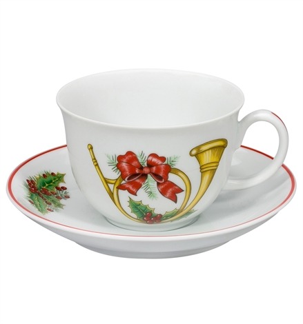 Šolje za čaj – ”Christmas magic” // set od 6 - Slika 2