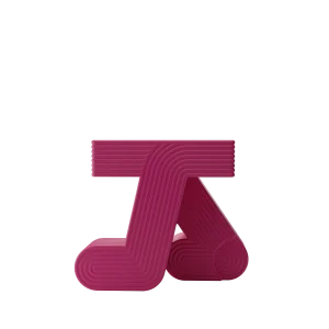 Sto - "Walking table" // Fuxia