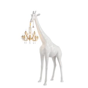 Luster - "Giraffe in Love M" // White