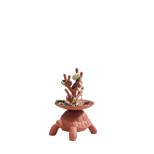 Držač za nakit  – “Turtle Carry” // Terracota