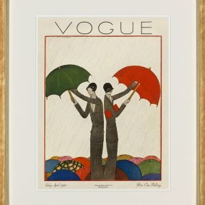 Slika – “Vogue April, 1924“ // 50 x 60cm