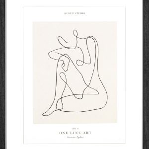 Slika – “One line art III“