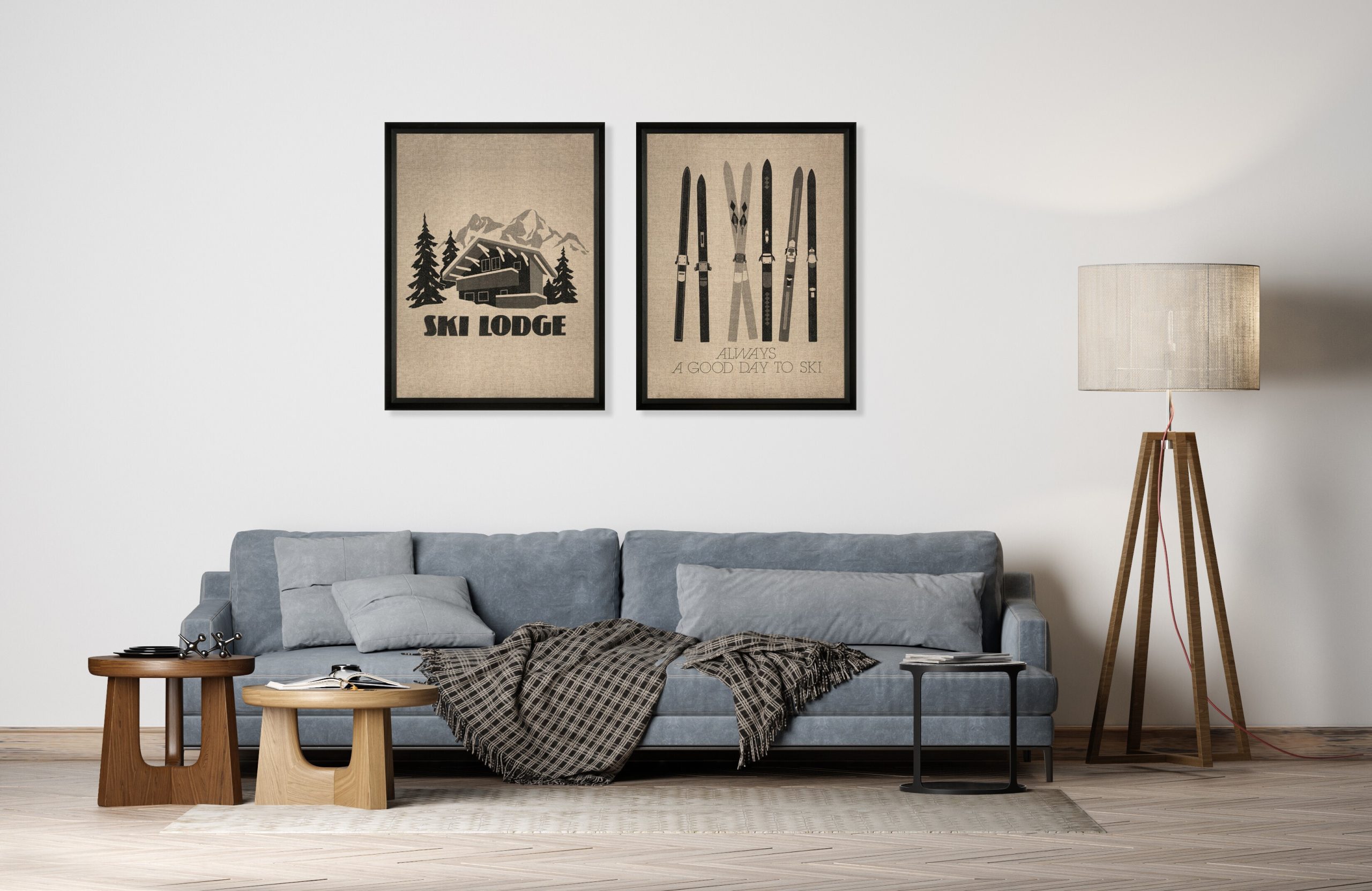 Slika – “Ski lodge“ - Slika 2