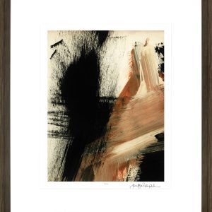 Slika – “Baked painstrokes I“