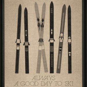 Slika – “A good day to ski“