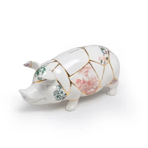 Kasica prasica // „Kintsugi Piggy Bank“