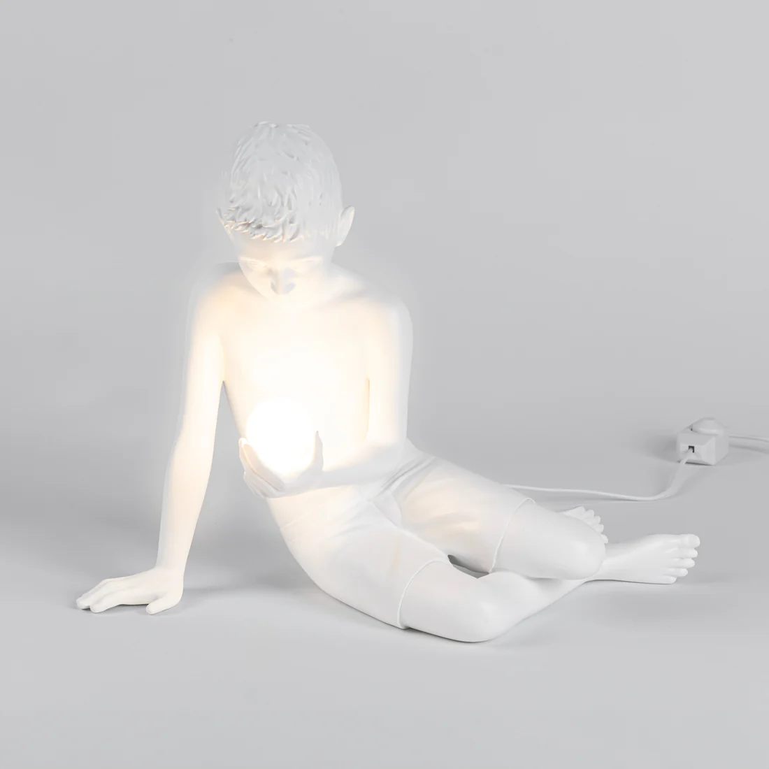 Lampa // "Innerglow mini - Boy"