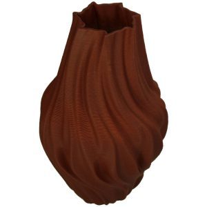 Vaza // "Porcelain Brown"