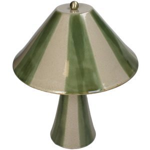 Lampa // "Stripes Green"