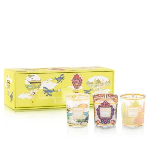 Set sveca // Trio Travel Candles – „My First Baobab“ // „Rio-Mexic-Miami“