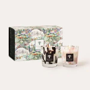 Set sveća // Duo – „Black & White Pearls“