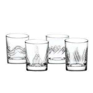 Čaše // Elementos // Set od 4