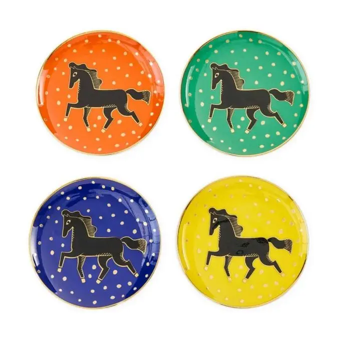 Podmetači // Cheval // Set od 4