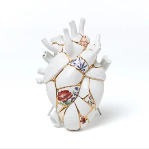Vaza - " Love in Bloom Kintsugi "